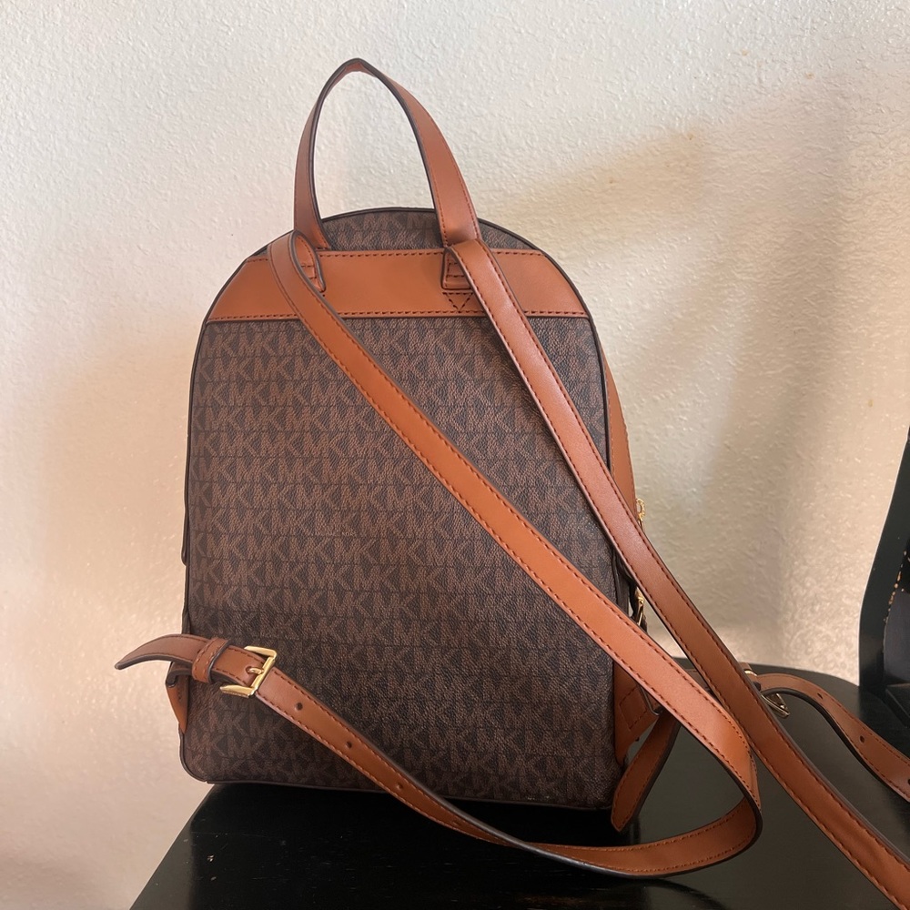 Michael Kors Brown Medium Backpack - image 2
